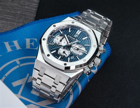 audemars piguet royal oak chronograph 26331st|Audemars Piguet royal oak cost.